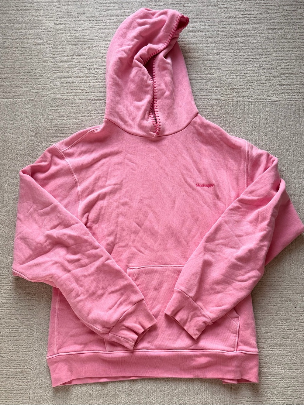 Madhappy Pink Hoodie